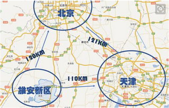 中共中央、国务院批复《河北雄安新区规划纲要》